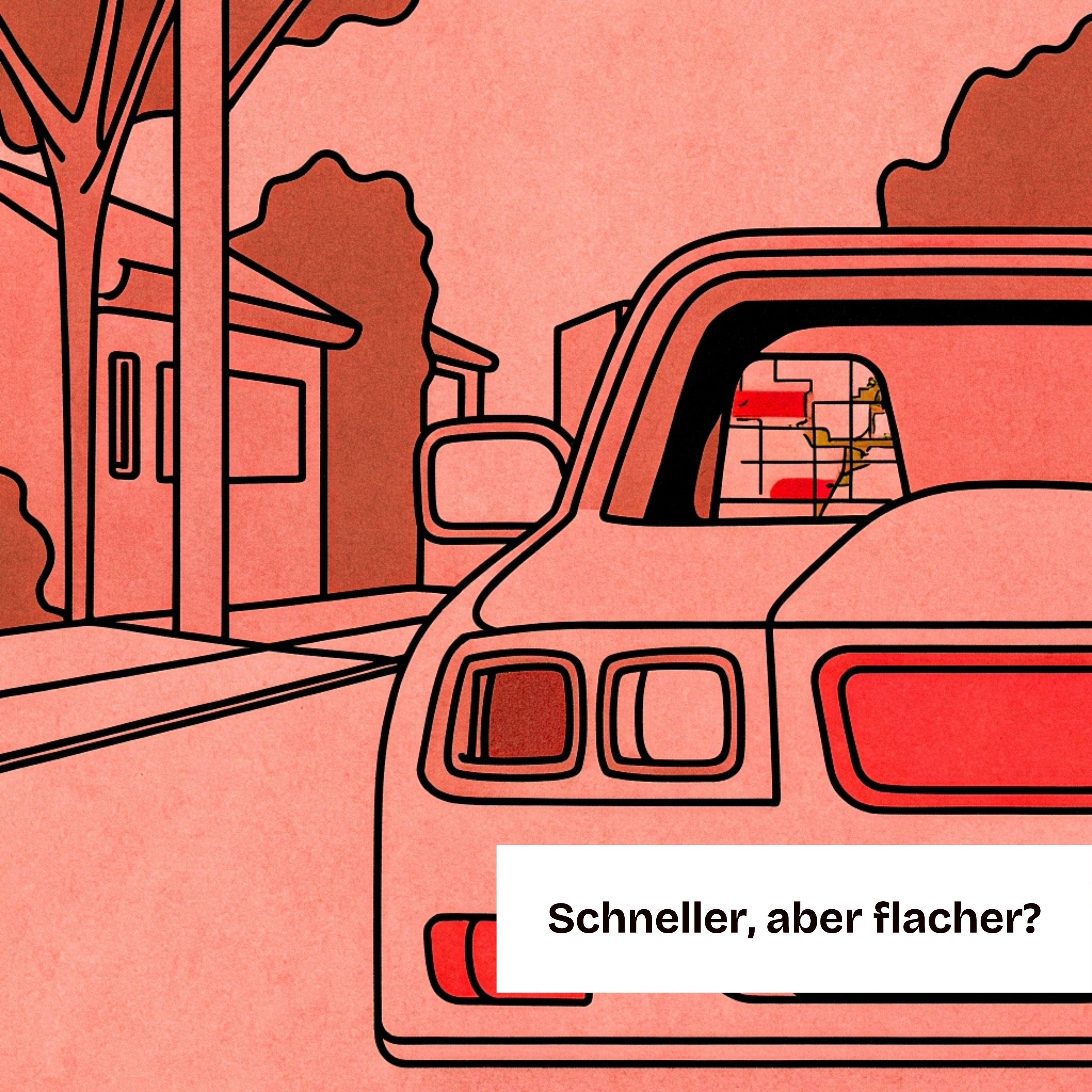 Titelbild für Episode: KI und Coding: Werden wir schneller, aber flacher?