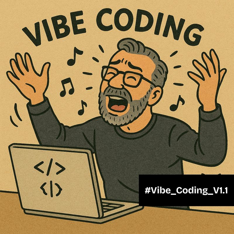 Titelbild für Episode: Vibe Coding – Programmieren ohne Code?