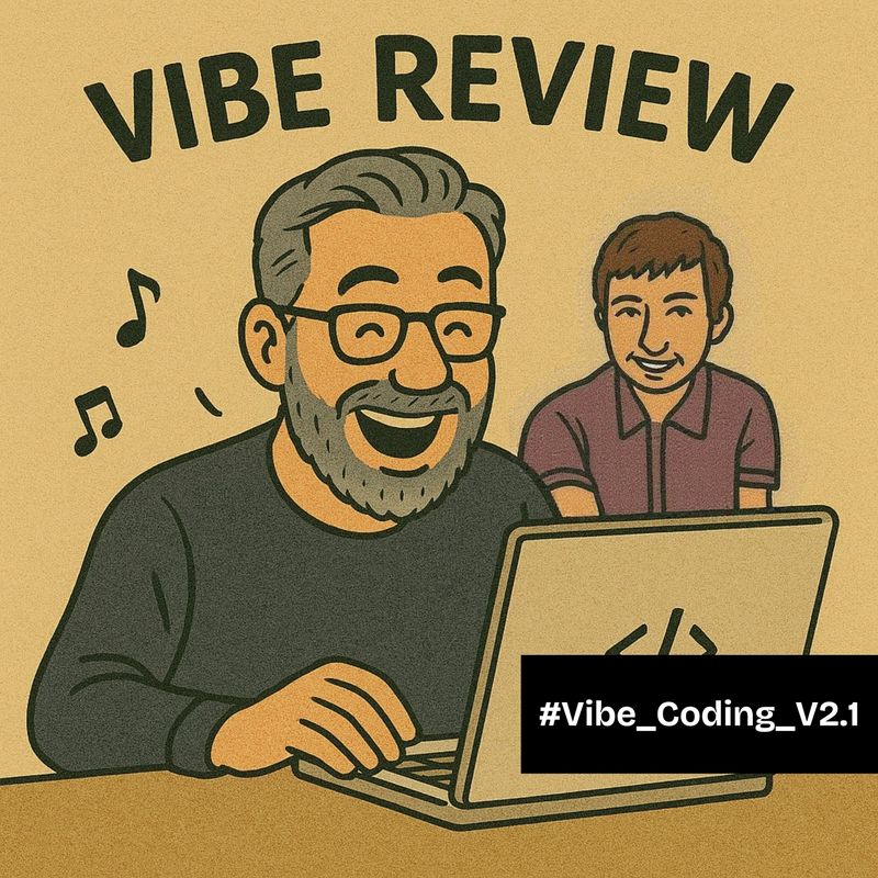 Titelbild für Episode: Ich hab’s mal ausprobiert – Vibe Coding in der Praxis