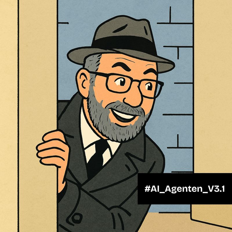 Titelbild für Episode: Agenten übernehmen – aber nur die nervigen Aufgaben