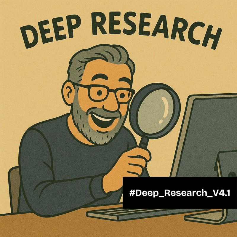 Titelbild für Episode: Wenn die KI wirklich recherchiert – Deep Research erklärt