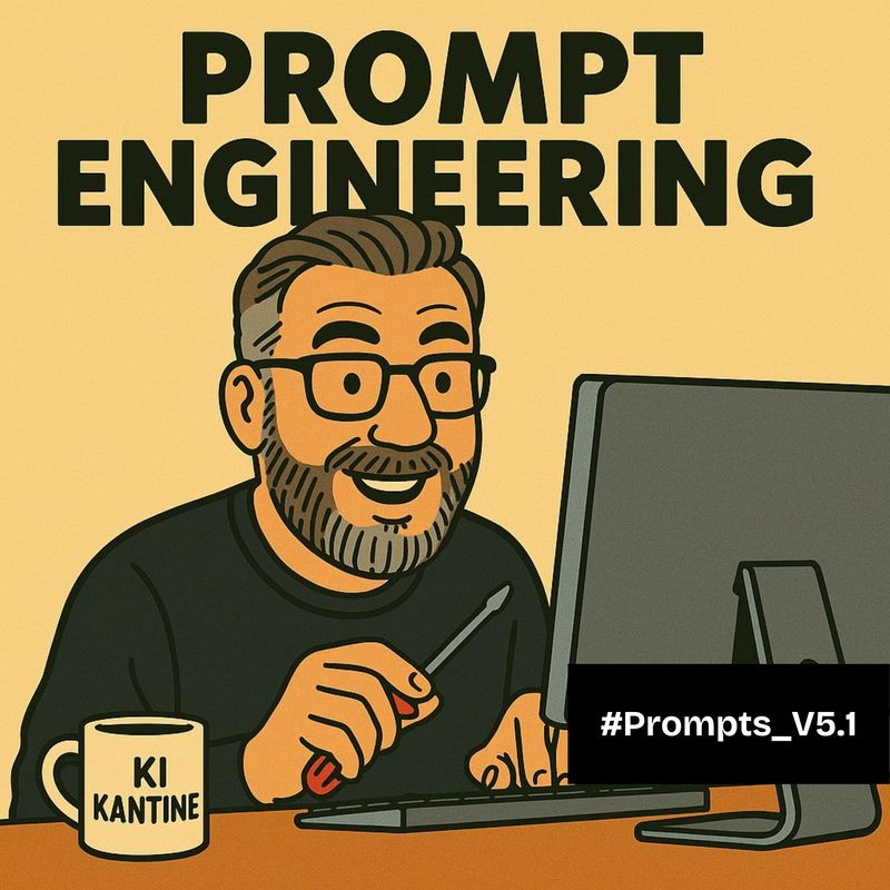 Titelbild für Episode: Prompt Engineering: Wie du der KI klare Anweisungen gibst