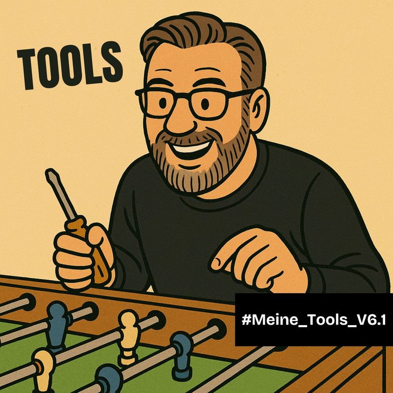 Titelbild für Episode: Mein KI-Werkzeugkasten – mit welchen Tools ich wirklich arbeite