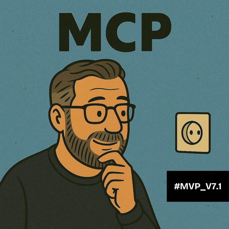 Titelbild für Episode: MCP – Der Universaladapter für KI