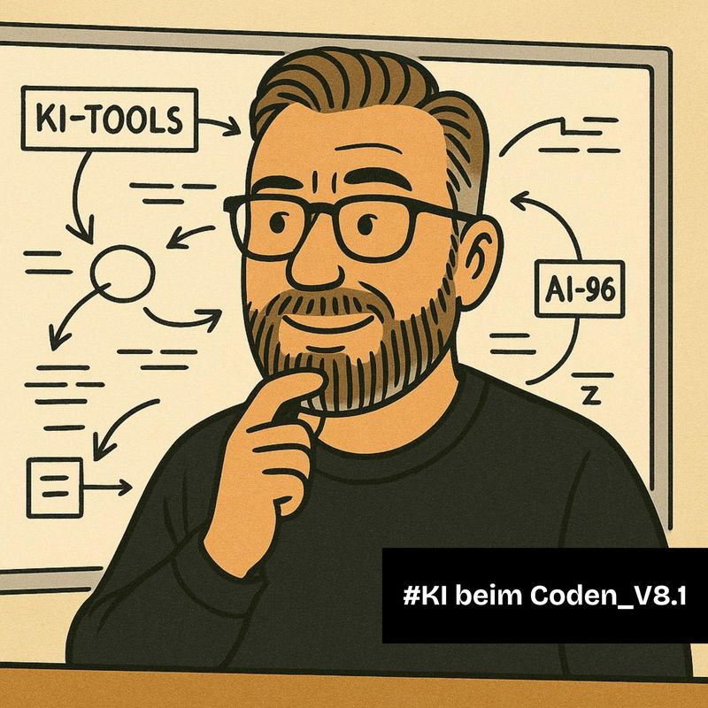 Titelbild für Episode: KI beim Coden: Schnell ist nicht gleich schlau
