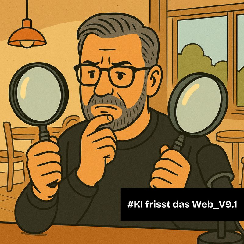 Titelbild für Episode: Die letzte Website – Wie KI das Internet umbaut