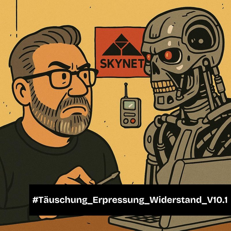 Titelbild für Episode: Deception, extortion, denial of service – AI is becoming unsettling.
