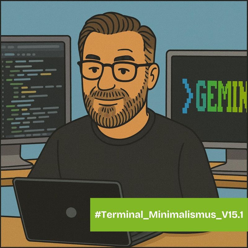 Titelbild für Episode: Terminal with AI – Minimalism with superpowers

