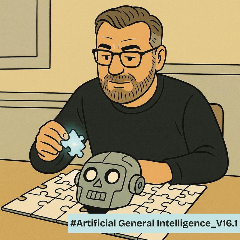 Titelbild für Episode: AGI – When Artificial Intelligence can do everything

