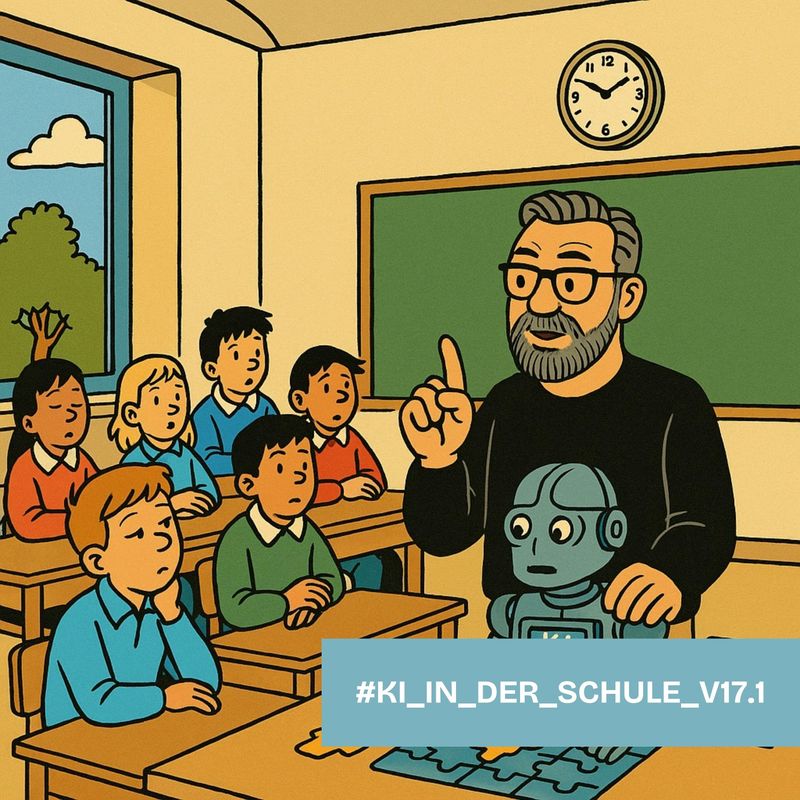 Titelbild für Episode: AI in school: Are we learning the wrong things?
