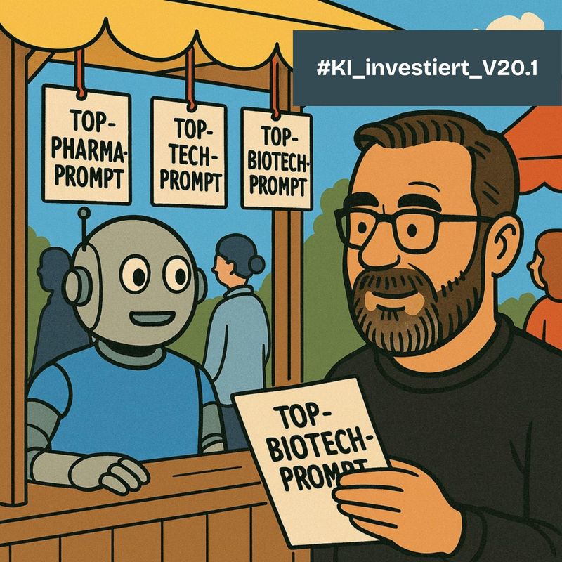 Titelbild für Episode: Börse ohne Bauchgefühl – wie KI rational investiert
