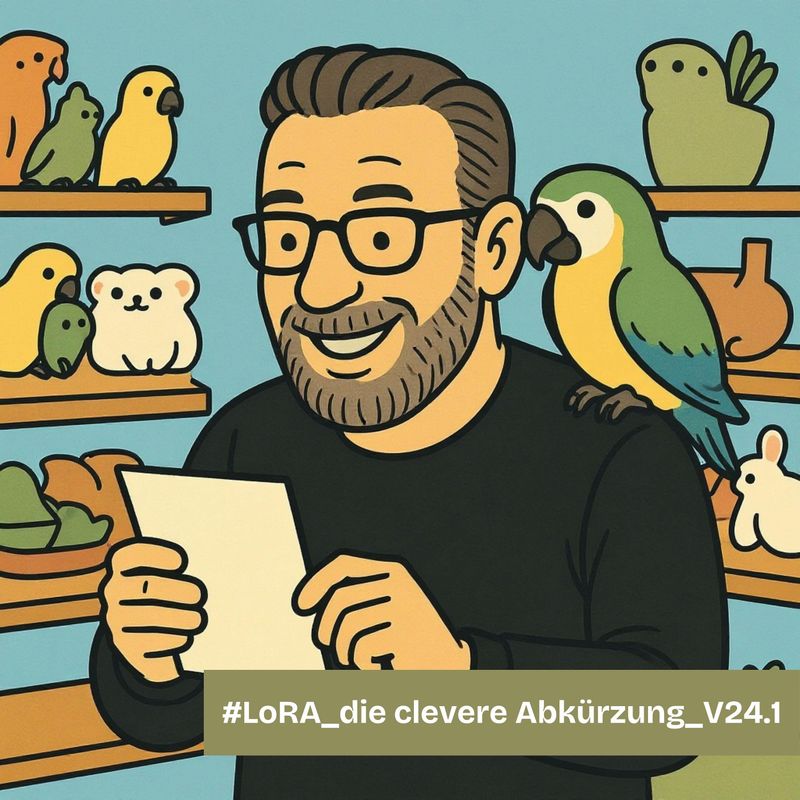 Titelbild für Specialists for the language model – LoRA and fine-tuning explained
