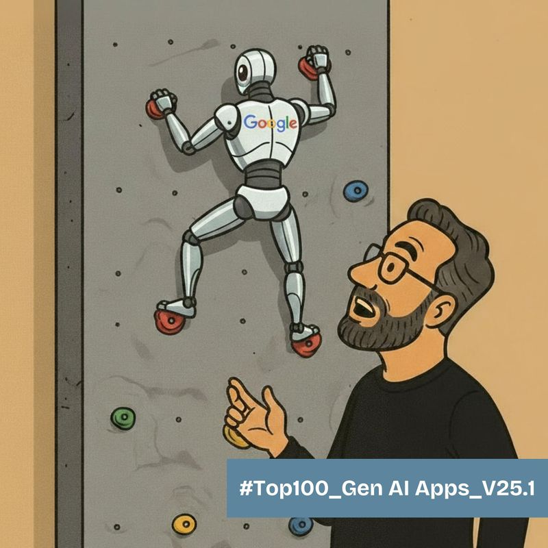 Titelbild für From Deepseek to Vibe Coding – the new GenAI ranking
