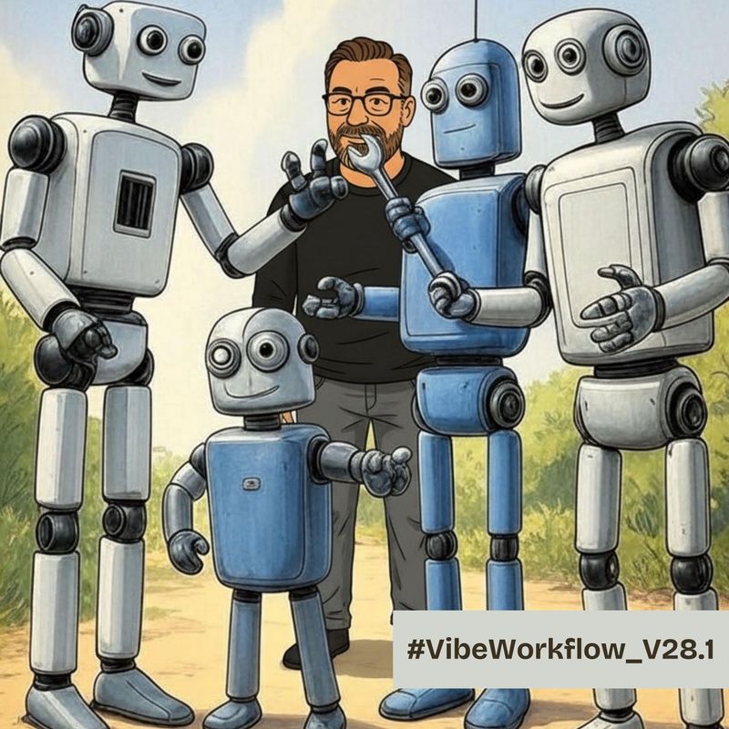 Titelbild für Mein KI-Projekt (Teil 1): Vom Prompt zur Plattform