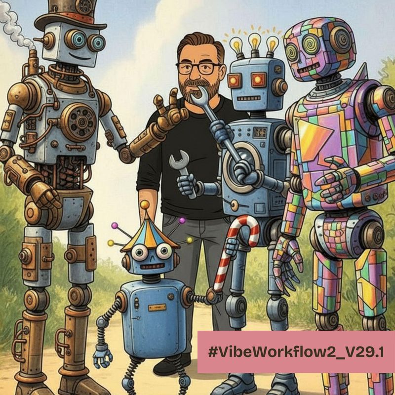 Titelbild für KI-Workflow: So funktioniert mein Empfehlungssystem (Teil 2)