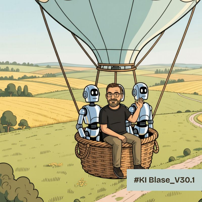 Titelbild für Die KI-Blase – 6 Anzeichen, die zur Vorsicht mahnen