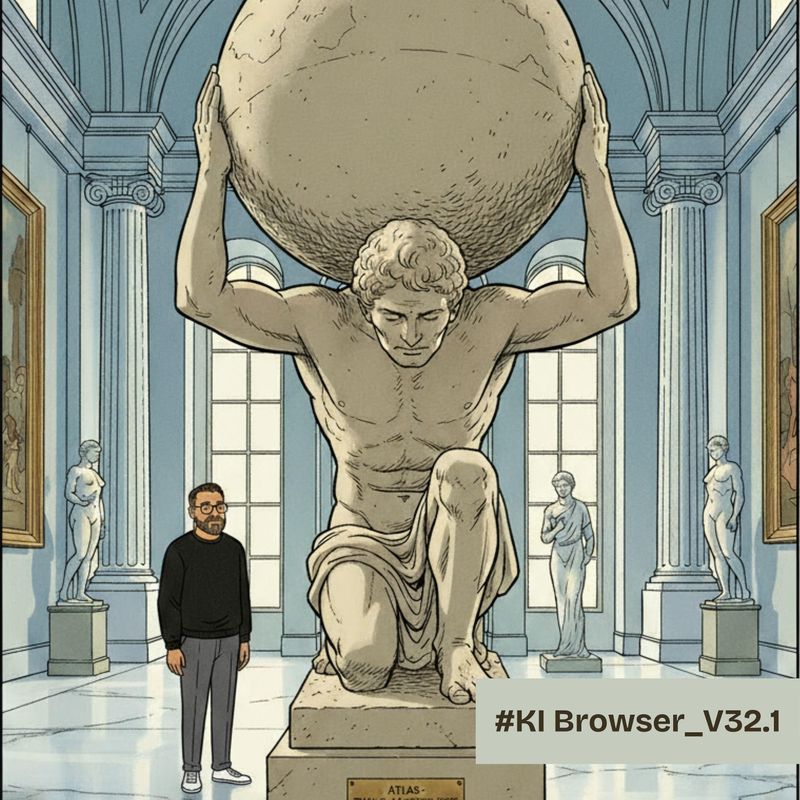 Titelbild für Atlas & Comet – die neue Generation der KI-Browser