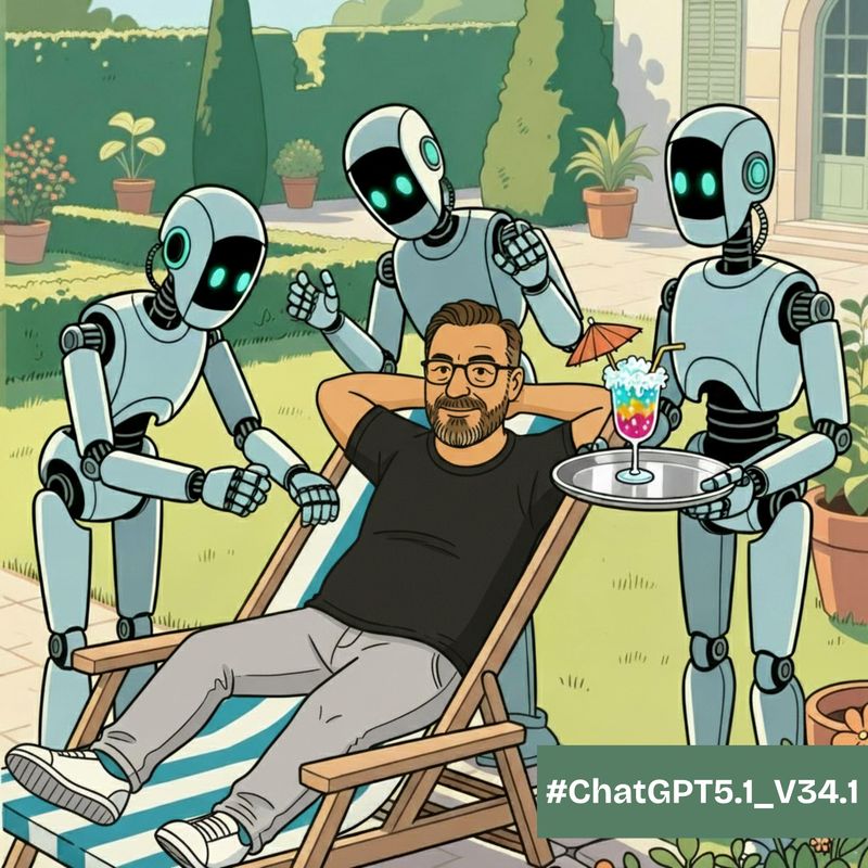 Titelbild für Episode: GPT-5.1: Warum das Update plötzlich „menschlicher“ wirkt