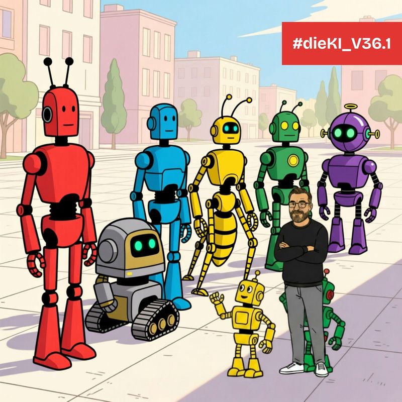 Titelbild für Die KI gibt es nicht – warum der Begriff uns in die Irre führt