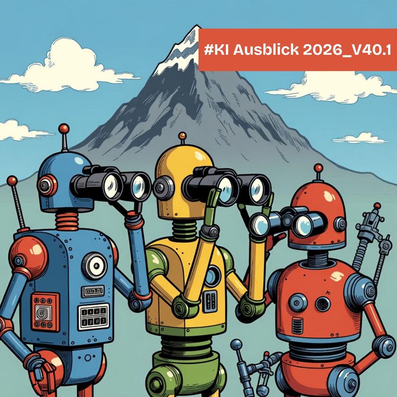 Titelbild für Episode: KI-Ausblick 2026: Was wirklich wichtig wird