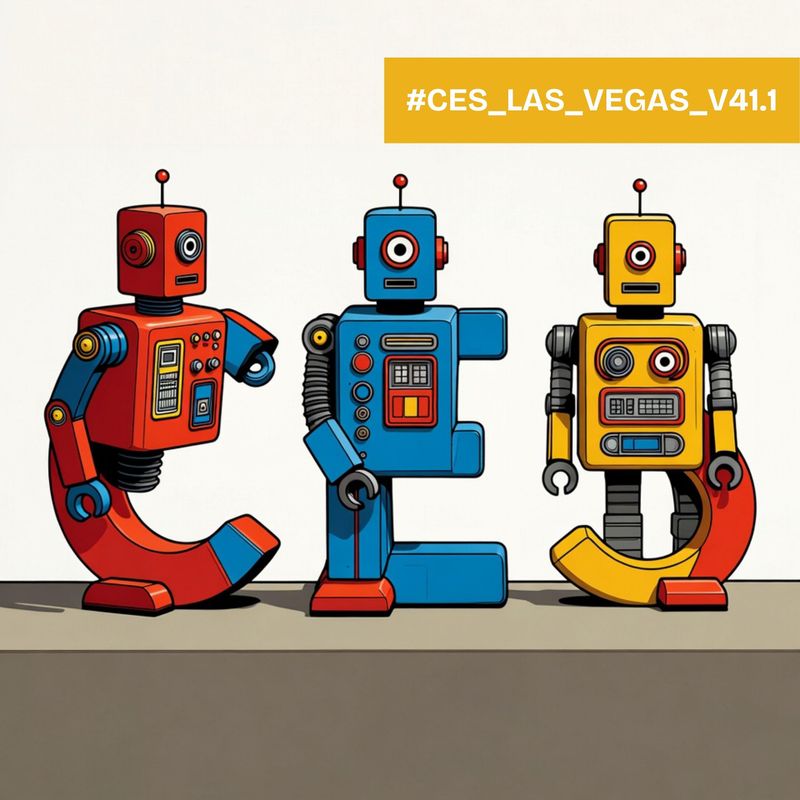 Titelbild für Episode: CES 2026: Wenn alles KI ist, ist nichts mehr KI