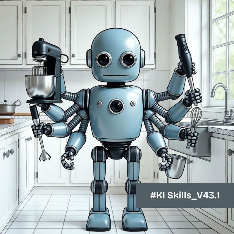 Titelbild für Episode: KI mit besonderen Fähigkeiten: Skills statt Prompt-Chaos