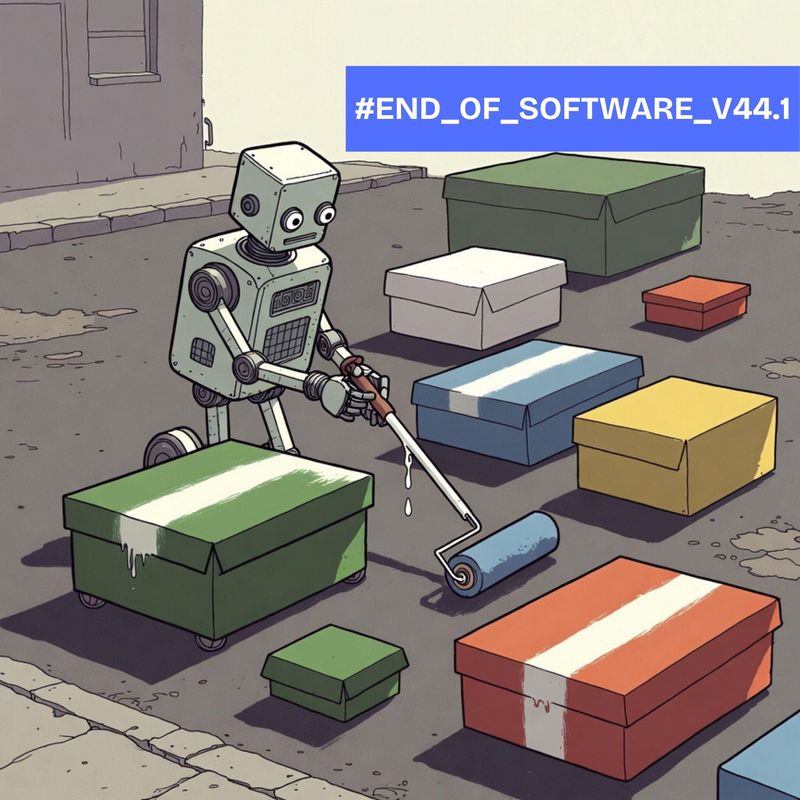 Titelbild für Episode: Vibecoding, CRM und KI-Welten – macht KI Software überflüssig?