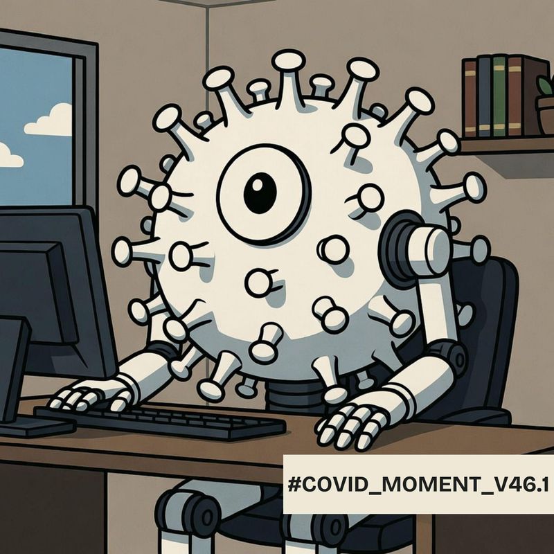 Titelbild für Episode: Der COVID-Moment der KI